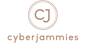 Cyberjammies Logo Copper