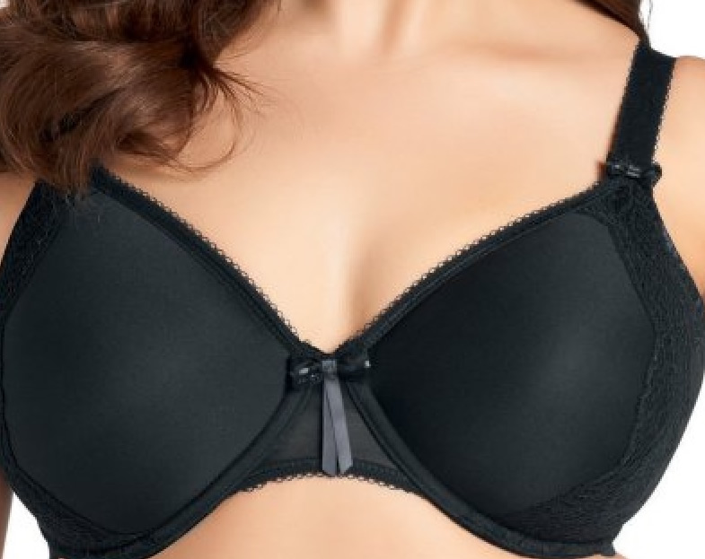 Elomi Amelia Spacer Bra Black