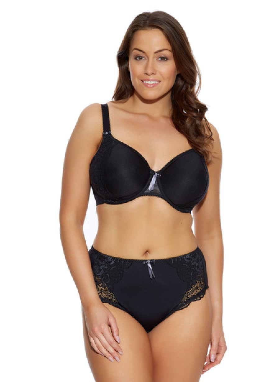 elomi Amelia Moulded cup bra black