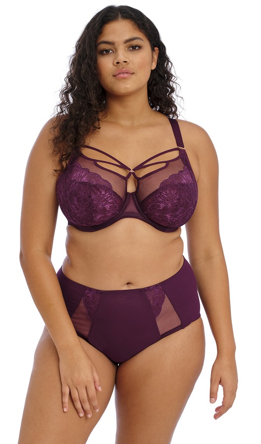 Elomi Brianna Plunge Bra Berry