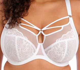 Elomi Brianna Plunge Bra White