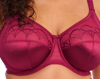 Elomi Cate Full Cup Bra  Berry