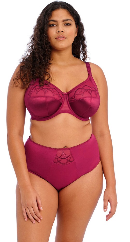 Elomi Cate Full Cup Bra Brief Berry