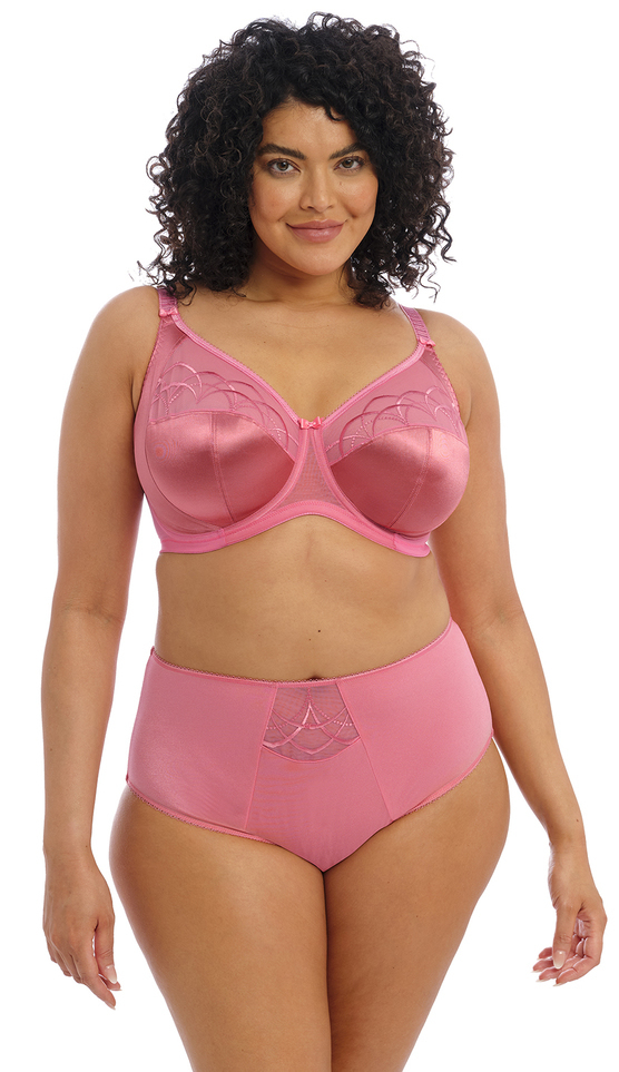 Elomi Cate Banded Bra Brief Desert Rose