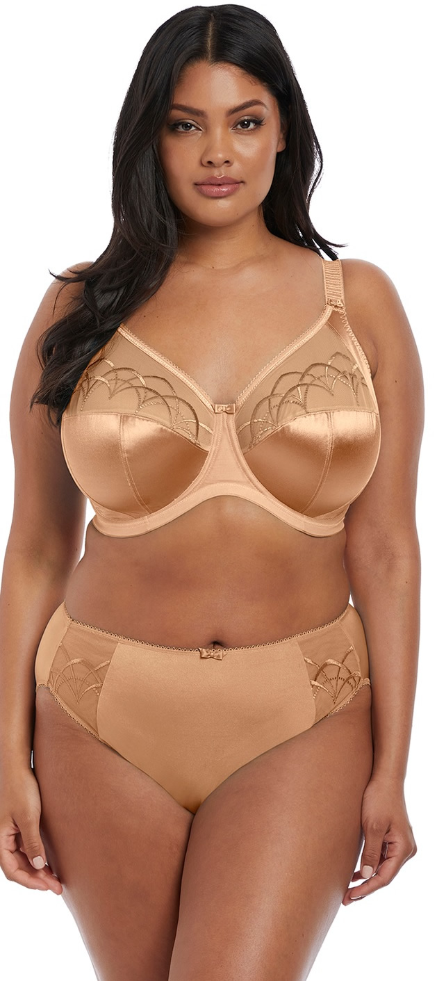 Elomi Cate Full Cup Bra Pant Set Hazel.