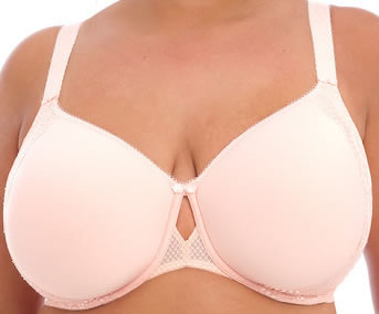 Elomi Charley Moulded Spacer Bra Ballet Pink