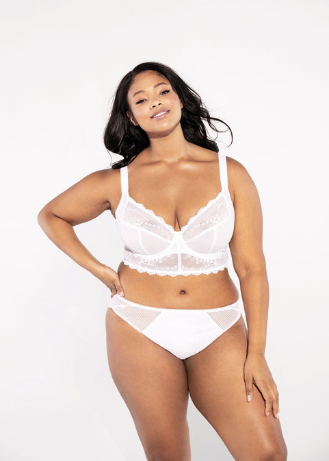 elomi Charley-Bra-Brief-Set-White-Promo-Pic