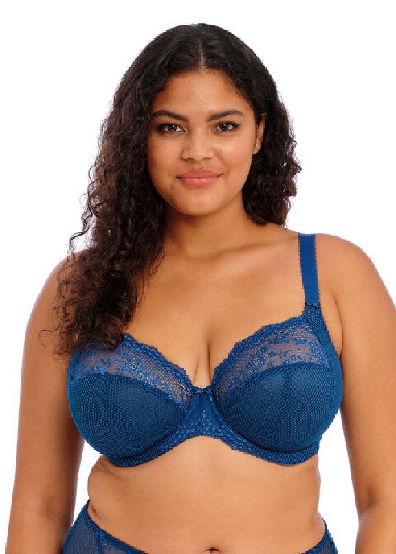 Elomi Charley Plunge Bra With Stretch Petrol