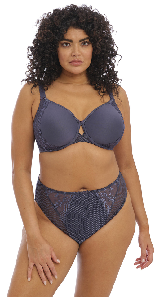 Elomi Charley Moulded Bra Brief Set Storm