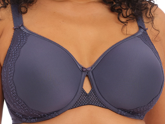 Elomi Charley Moulded Spacer Bra Storm