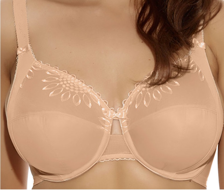 Elomi Etta Bandless Bra Nude