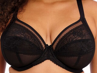 Elomi Kendra Plunge Bra Black