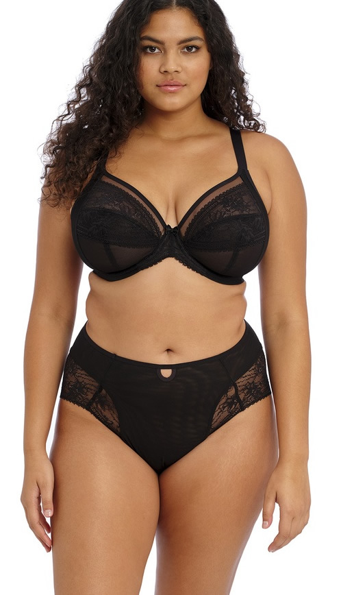 Elomi Kendra Plunge Bra Black