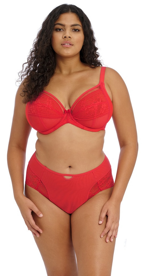 Elomi Kendra Plunge Bra Red