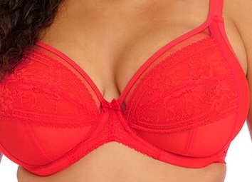 Elomi Kendra Plunge Bra Cherry Red