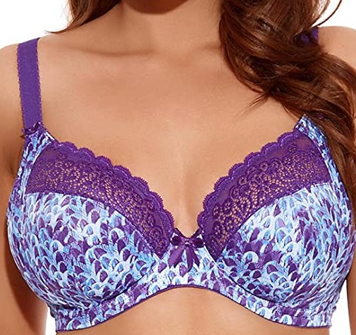 Elomi Lexi Plunge Bra Ultra Violet