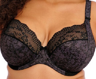 Elomi Lucie Plunge Bra Black