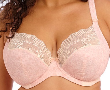 Elomi Lucie Plunge Bra Pale Blush