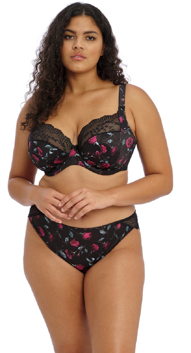 Elomi Lucie Plinge Bra Rock N Rose