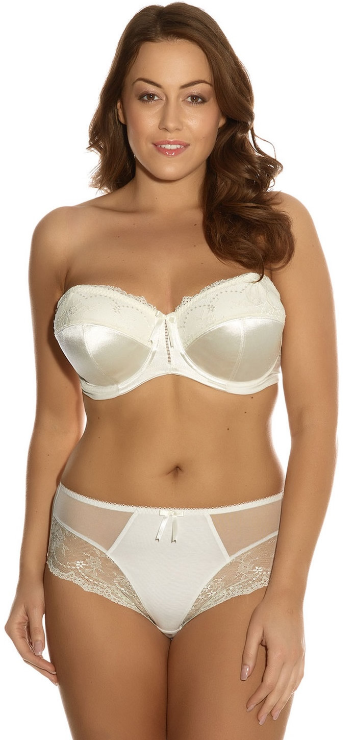 Elomi Maria Strapless Bra Cream