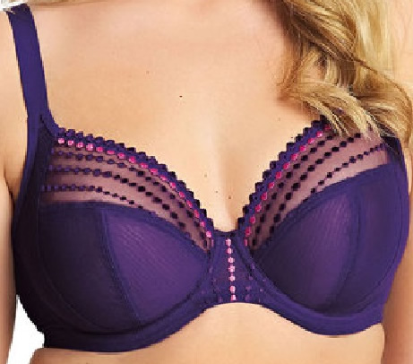 Elomi Plunge Bra Purple