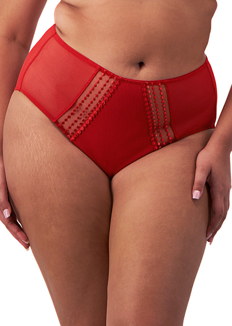 Elomi Matilda Full Brief Haute Red