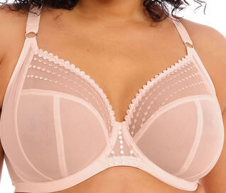 Elomi Matilda Plunge Bra Pearl Blush