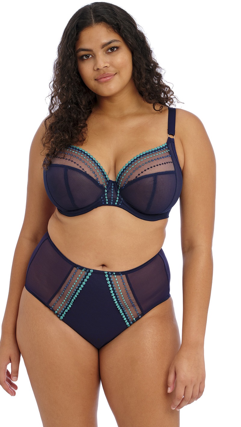 Elomi Matilda Plunge Bra Siren Song