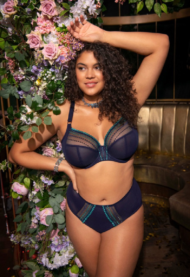 Elomi Matilda Plunge Bra Siren Song