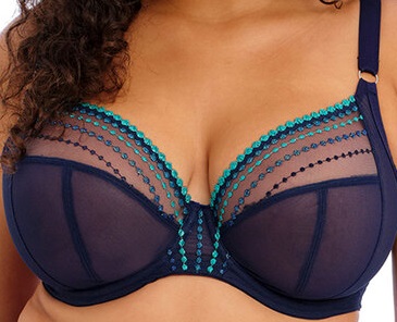 Elomi Matilda Plunge Bra Siren Song