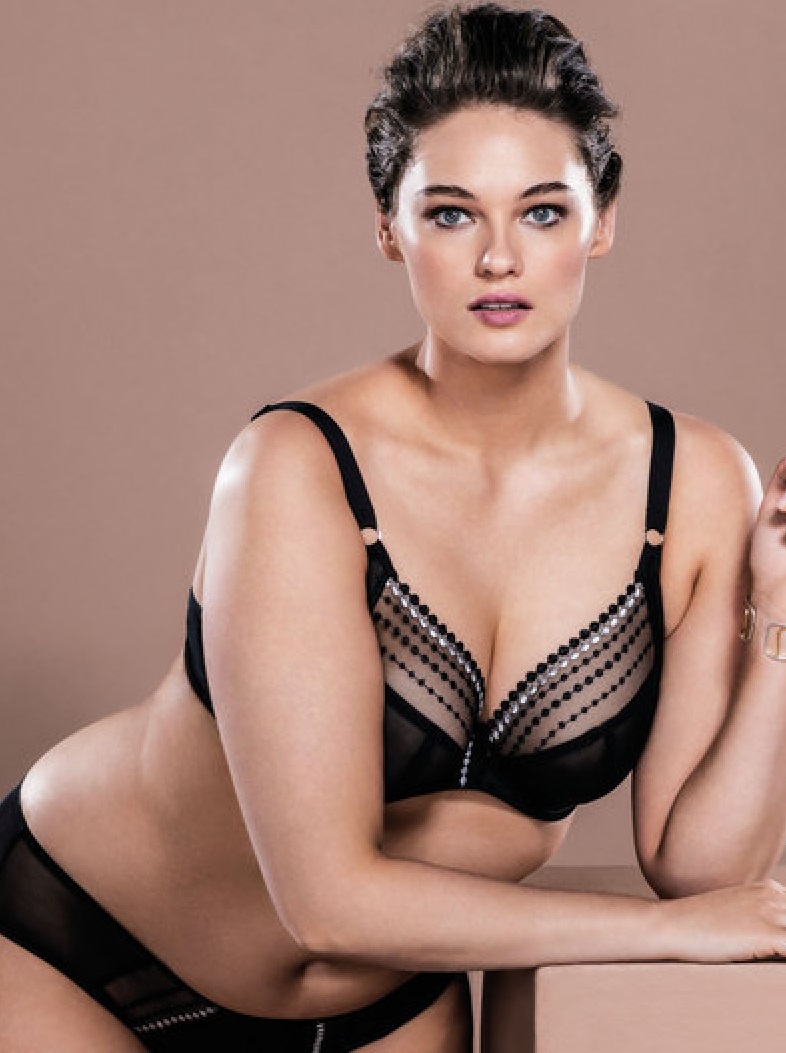 Elomi Matilda Plunge Bra Promo Pic