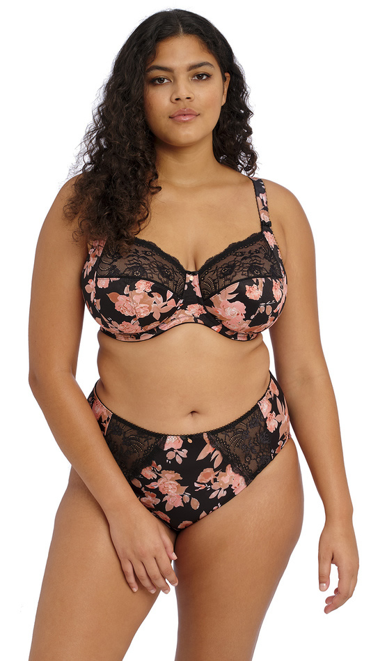 Elomi Morgan Plunge Bra Watercolour