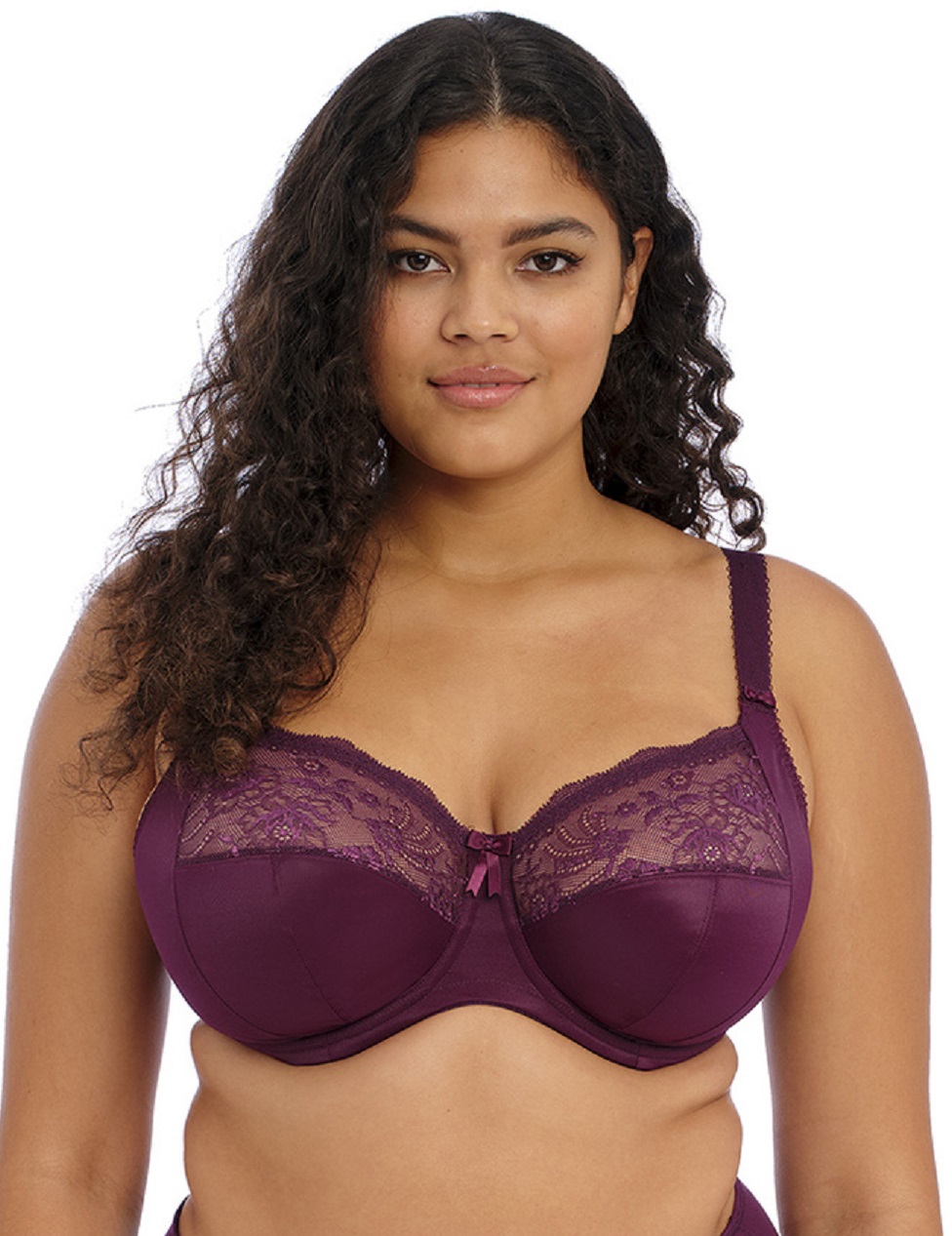 Elomi Morgan Plunge Bra Blackberry