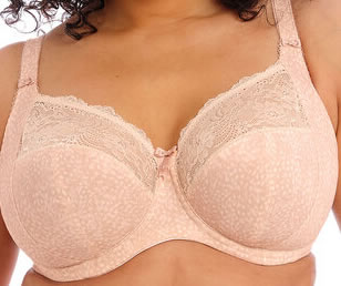 Elomi Morgan Underwired Bra Cameo Rose