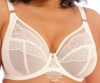 Elomi Priya Plunge Bra Vanilla