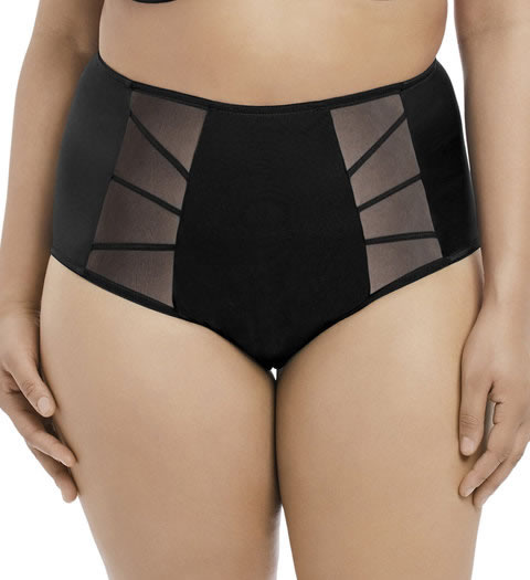 Elomi Sachi Full Brief Black