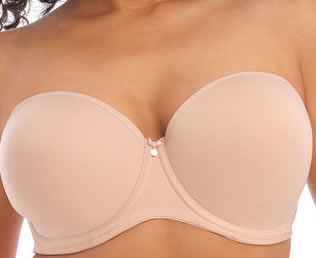 Elomi Smooth Strapless Moulded Bra Sahara