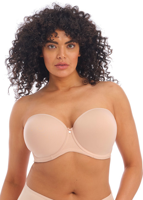 Elomi Smooth Moulded Strapless Bra Sahara