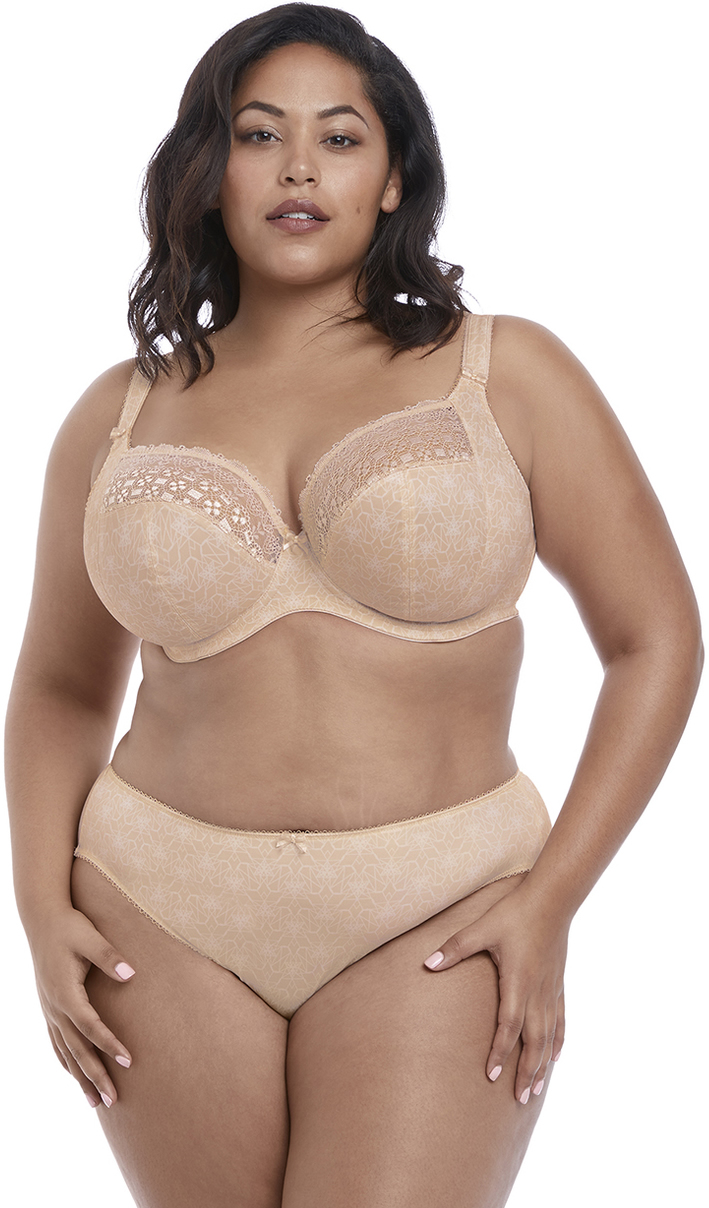 Elomi Kim Bra Briefs Caramel