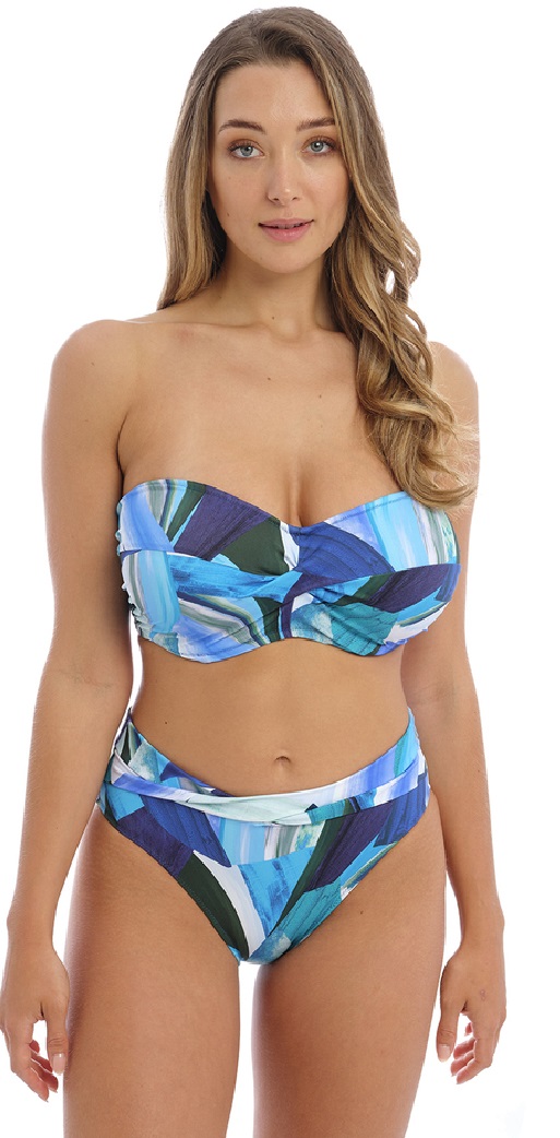 Fantasie Aguada Bandeau Bikini Bra Splash