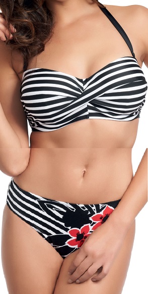 fantasie genoa bandeau bikini bra-classic pant