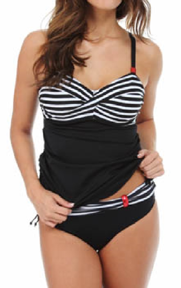 fatnasie genoa tankini + fold pant