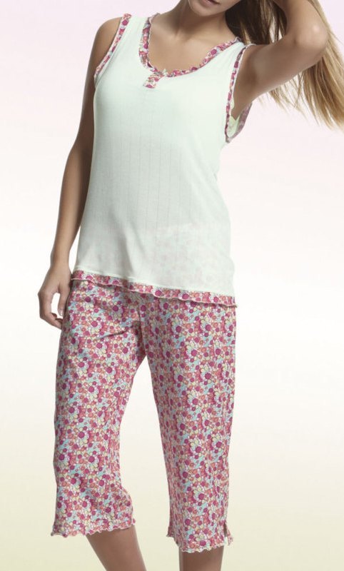 freya cindy vest pyjama set