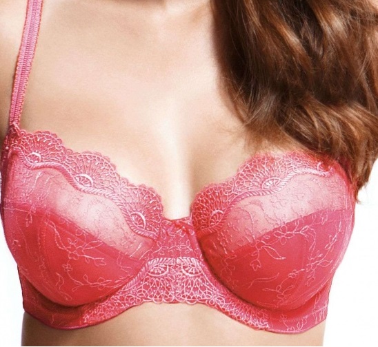 PANACHE ELSA BALCONUY BRA CORAL