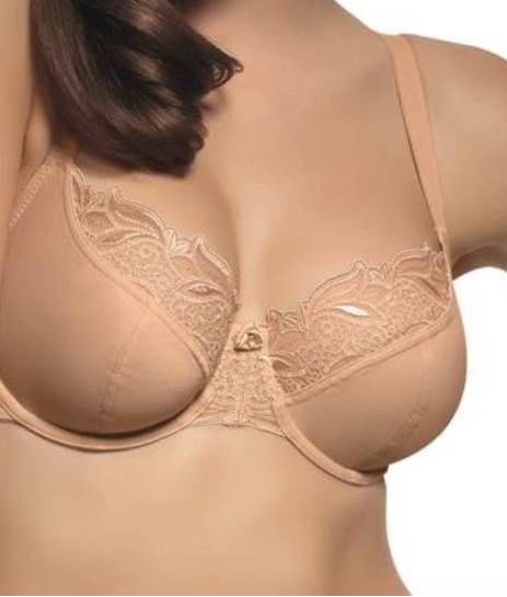 panache melody balcony bra white upto k cup