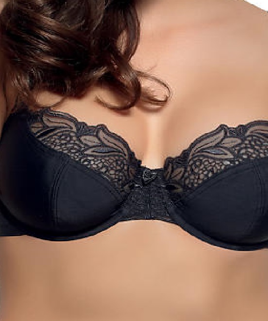 panache melody balcony bra black