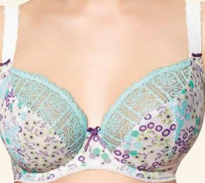 Freya Clarissa Balcony Bra Amethyst