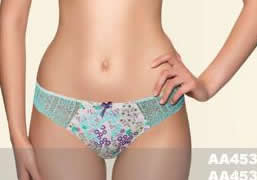 freya celia matching thong aqua