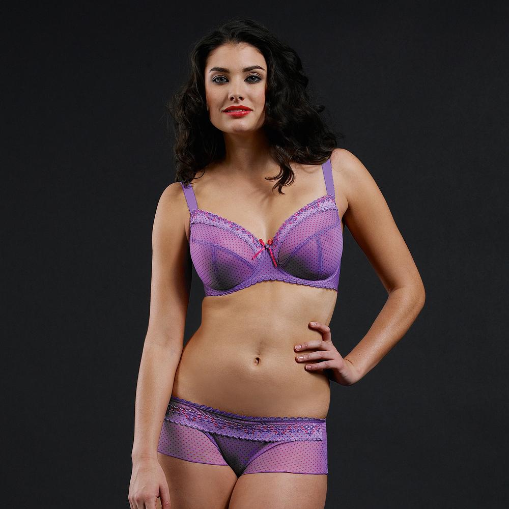 Freya Daisy Plunge Bra Lilac