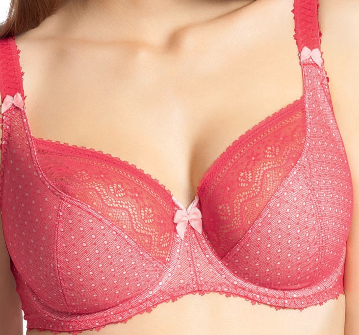 Freya Gem Balcony Bra Rouge Red